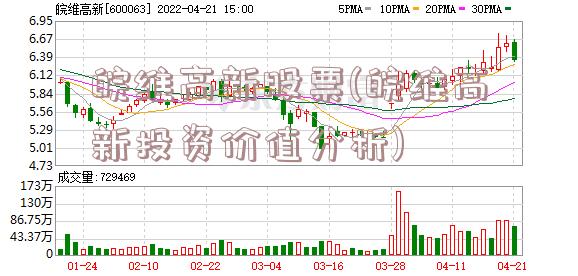 皖维高新股票(皖维高新投资价值分析)