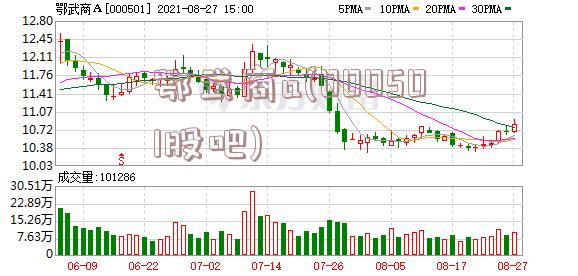 鄂武商a(000501股吧)