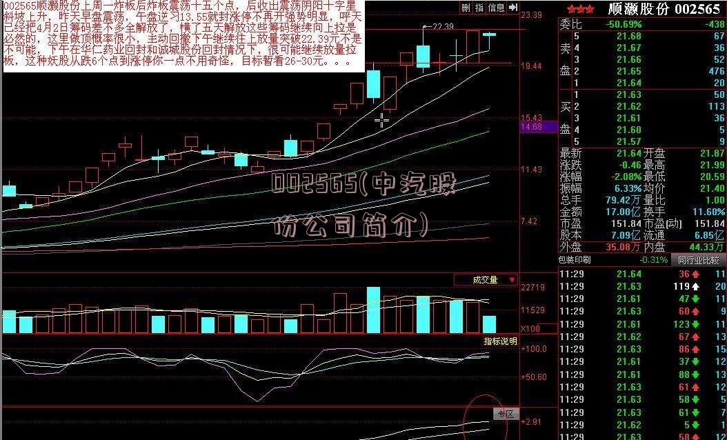 002565(中汽股份公司简介)