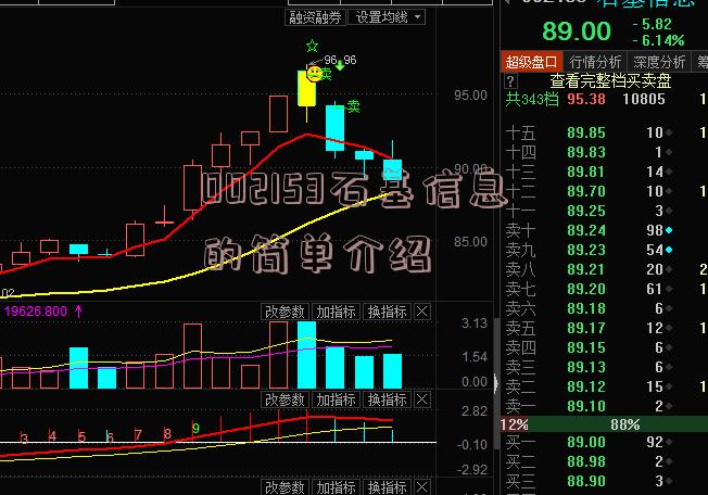 002153石基信息的简单介绍