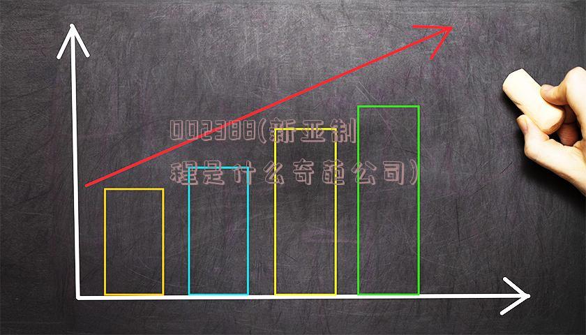 002388(新亚制程是什么奇葩公司)