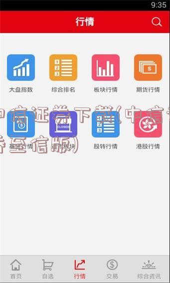 中信证券下载(中信证券至信版)