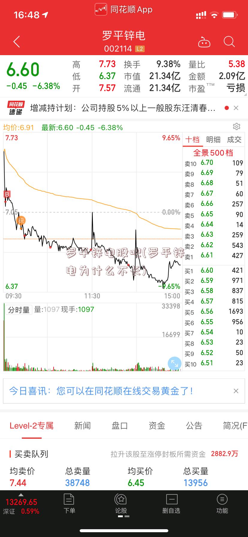 罗平锌电股吧(罗平锌电为什么不长)