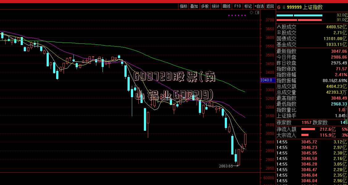 600728股票(南山铝业600219)