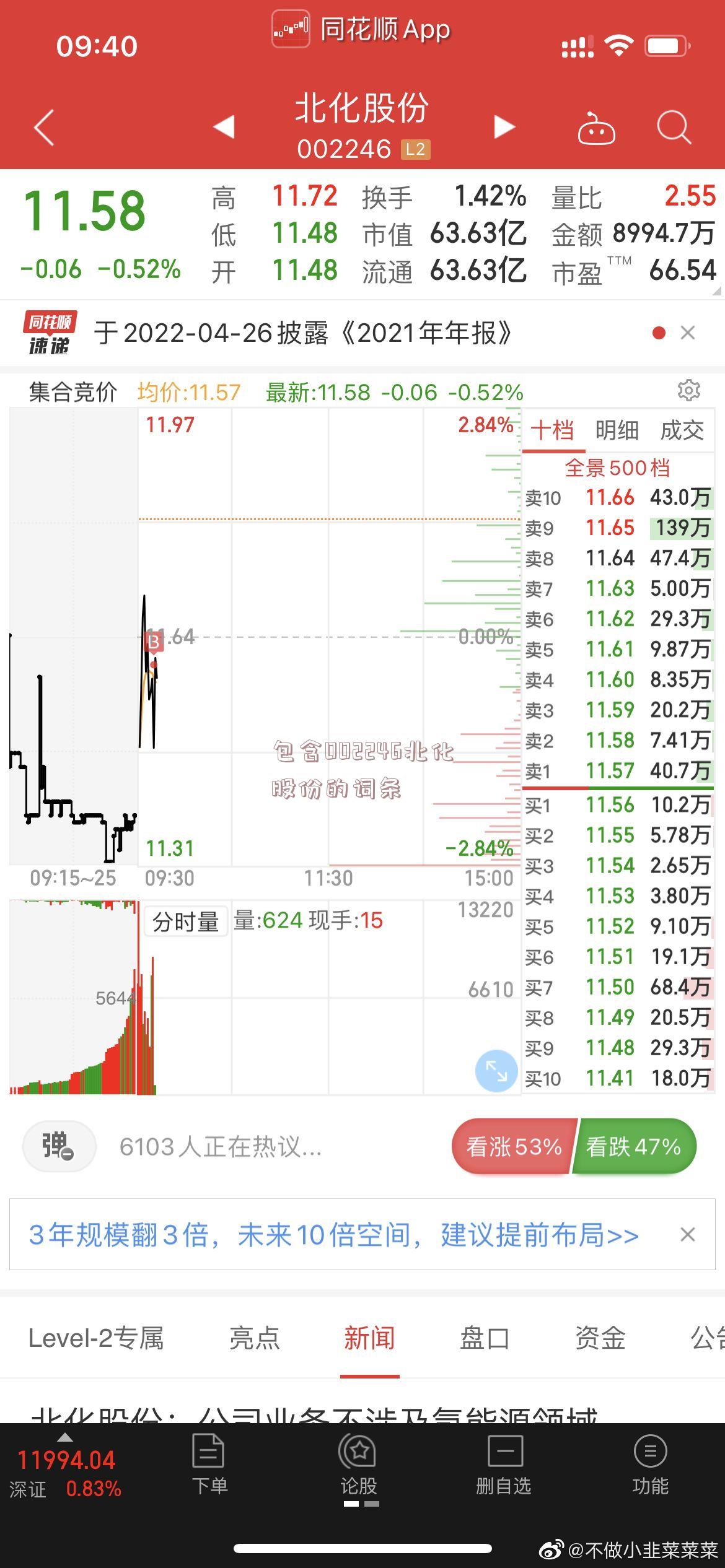 包含002246北化股份的词条