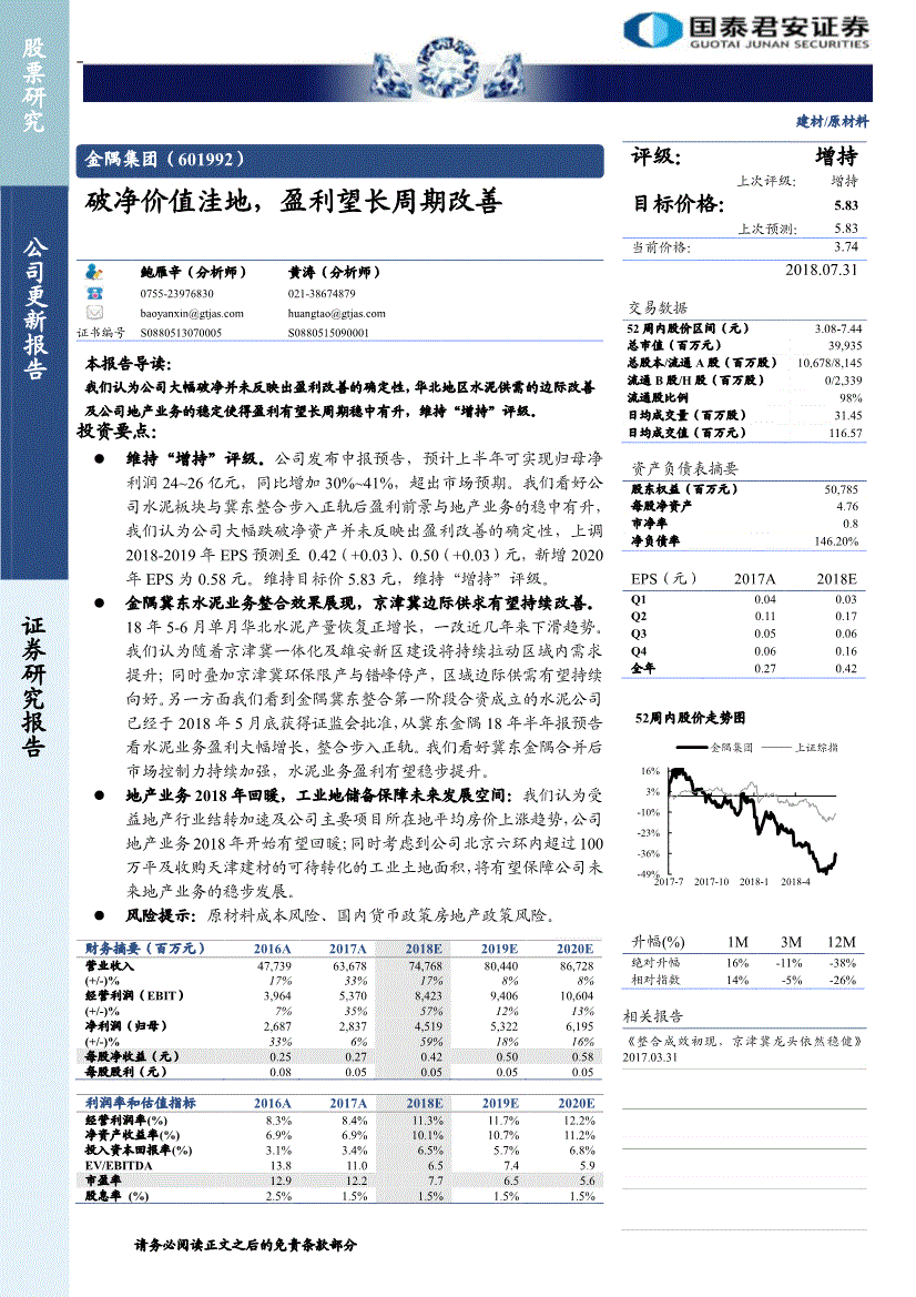 601992股吧(300098高新兴股吧)