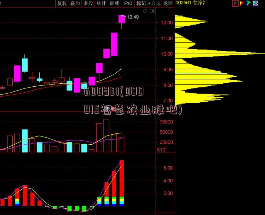 600381(000816智慧农业股吧)