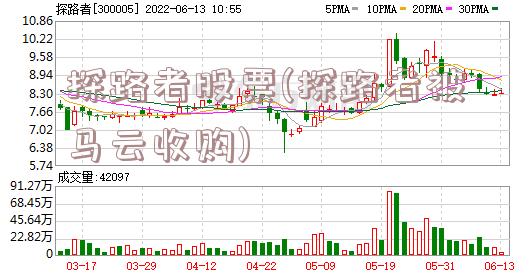 探路者股票(探路者被马云收购)