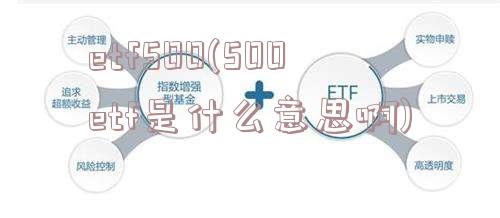 etf500(500etf是什么意思啊)