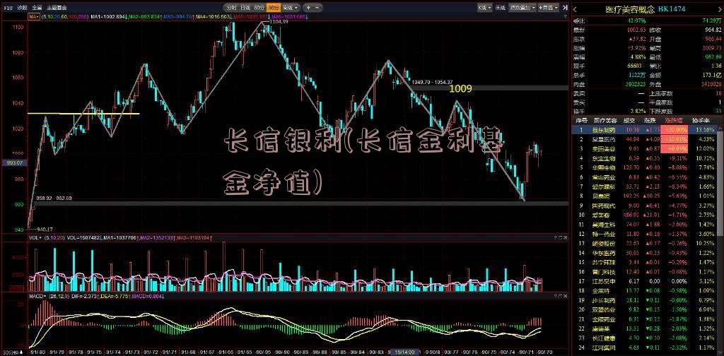 长信银利(长信金利基金净值)