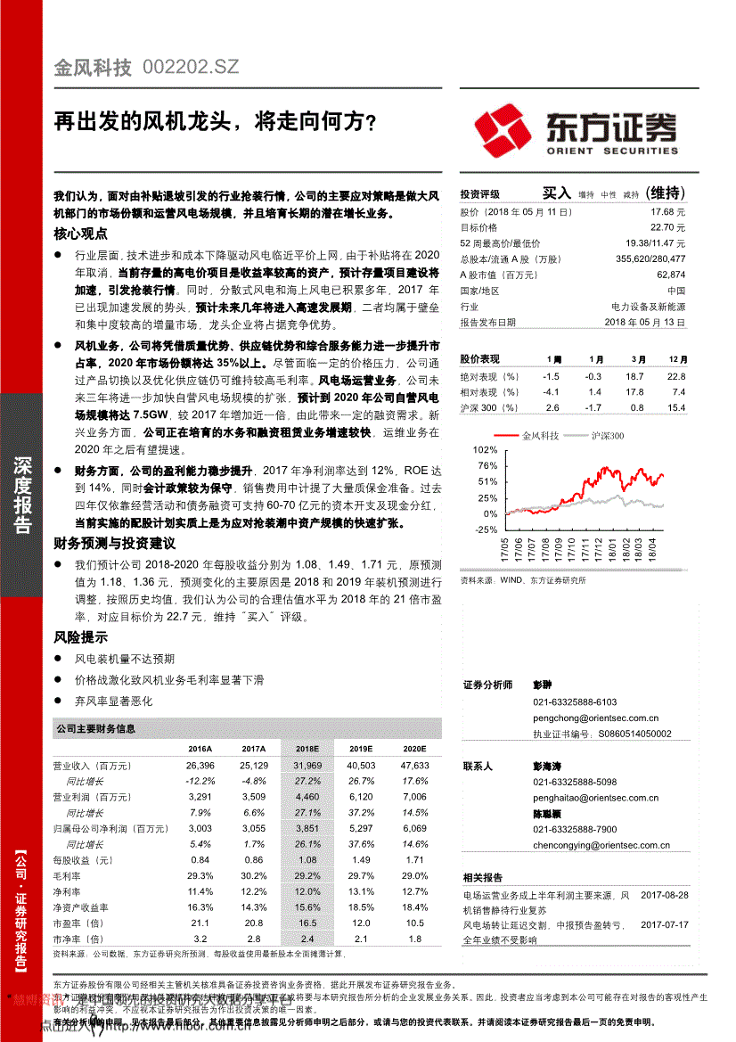 金风科技002202(600686金龙汽车股票)