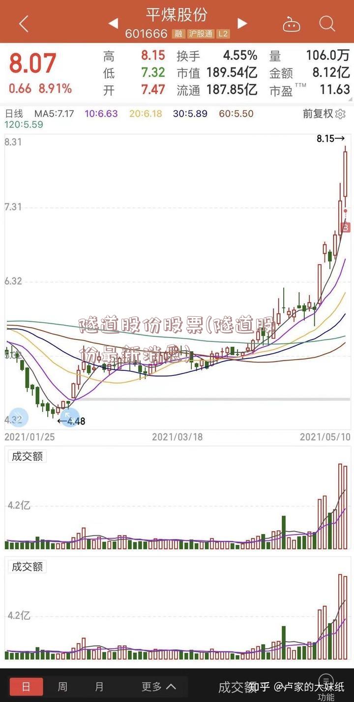 隧道股份股票(隧道股份最新消息)