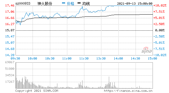 神火股份(神火股份会涨到多少)