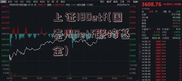 上证180etf(国泰180etf联接基金)