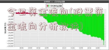 今日资金流向(股票资金流向分析软件)