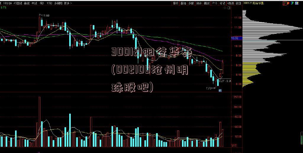 300121阳谷华泰(002108沧州明珠股吧)