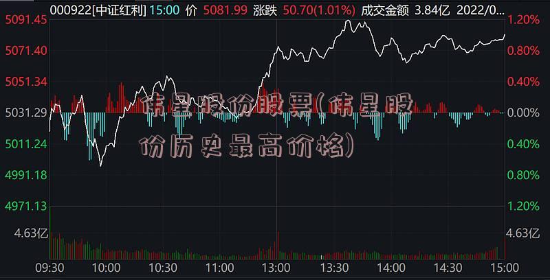 伟星股份股票(伟星股份历史最高价格)