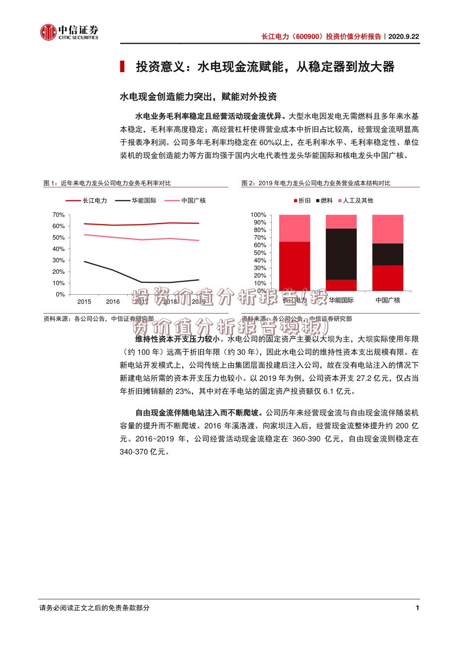 投资价值分析报告(投资价值分析报告模板)