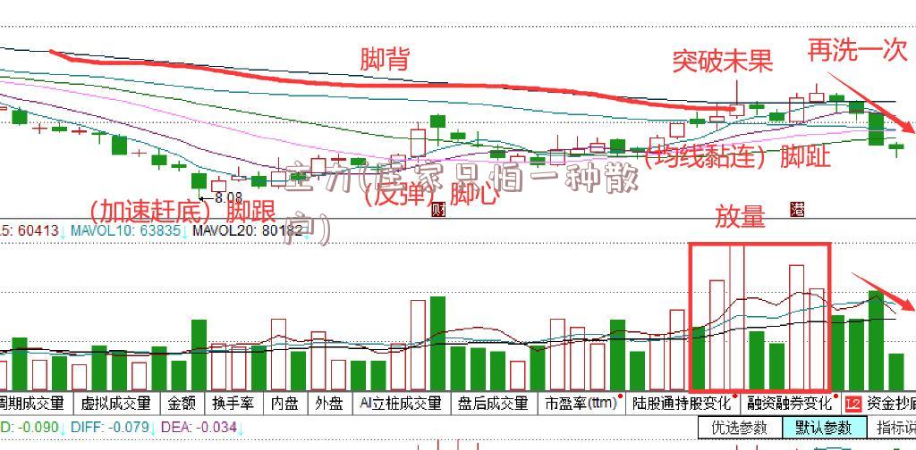 主力(庄家只怕一种散户)