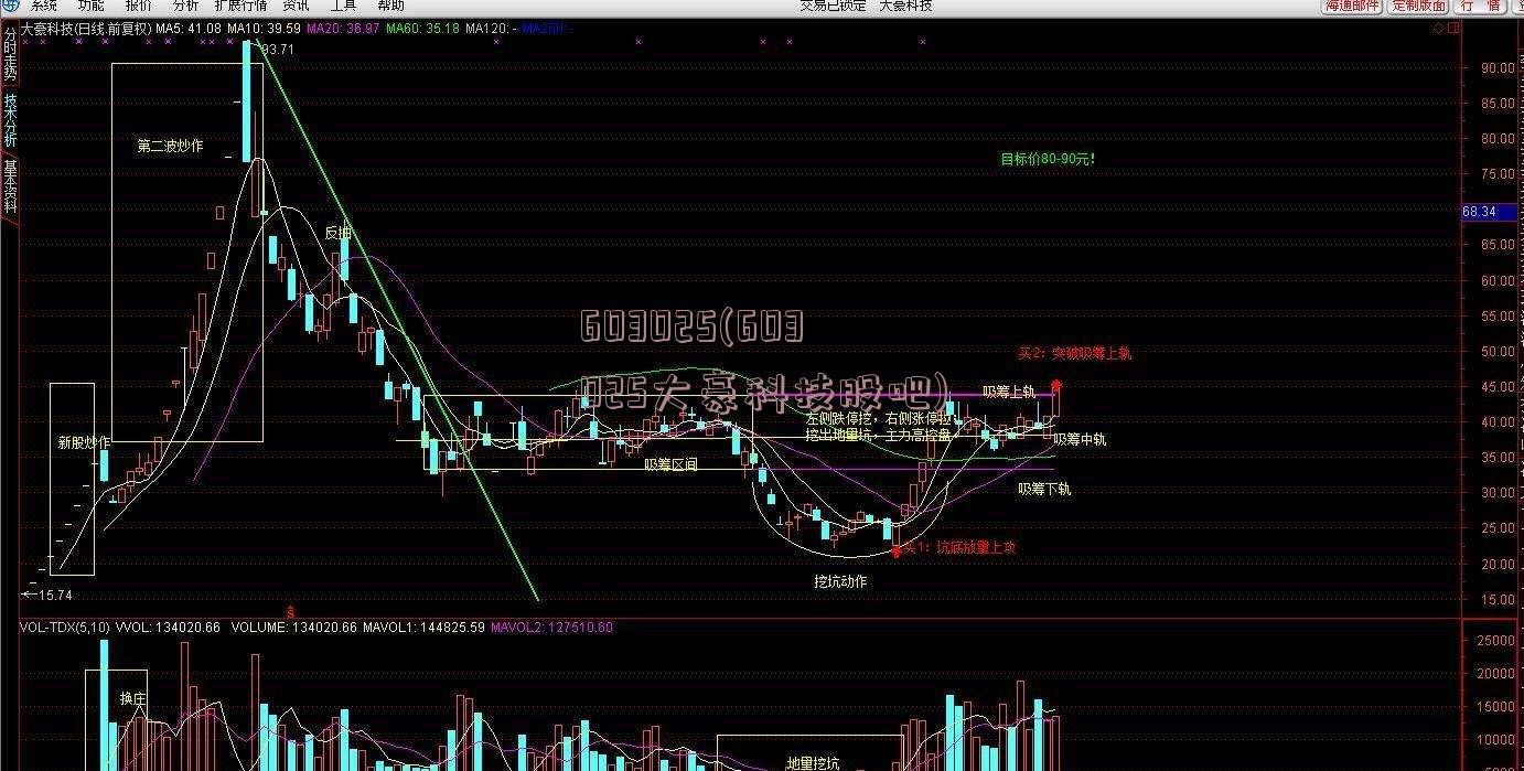 603025(603025大豪科技股吧)