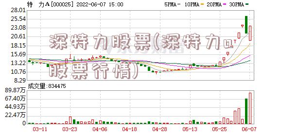 深特力股票(深特力a股票行情)