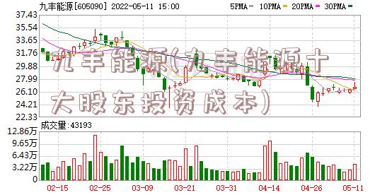 九丰能源(九丰能源十大股东投资成本)