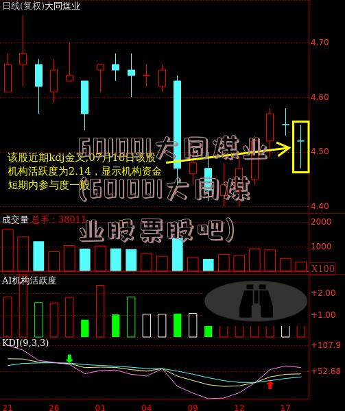 601001大同煤业(601001大同煤业股票股吧)