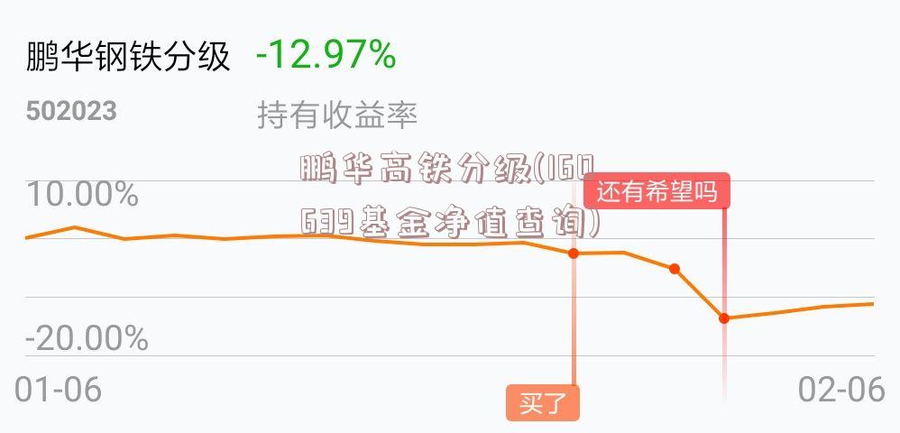 鹏华高铁分级(160639基金净值查询)