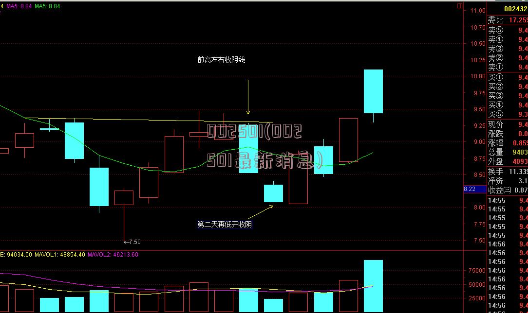 002501(002501最新消息)