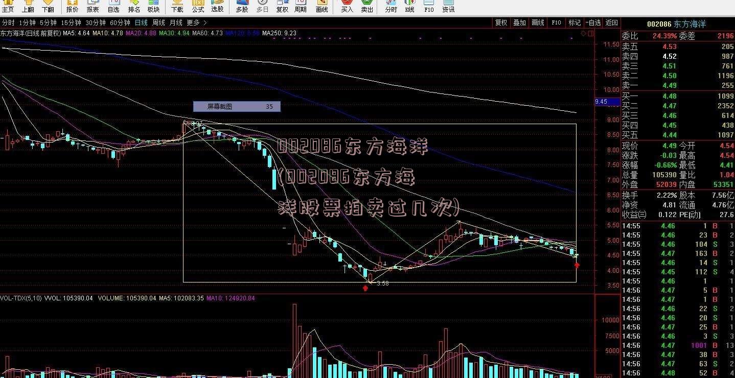 002086东方海洋(002086东方海洋股票拍卖过几次)