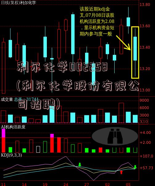 利尔化学002258(利尔化学股份有限公司招聘)