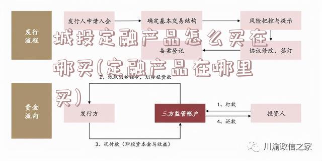 城投定融产品怎么买在哪买