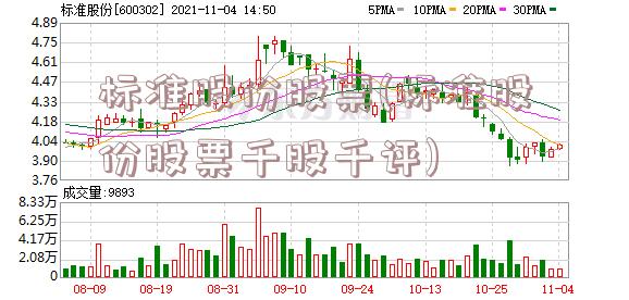 标准股份股票