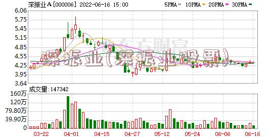 深振业(深振业股票)