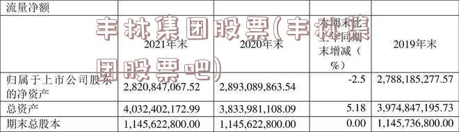 丰林集团股票(丰林集团股票吧)