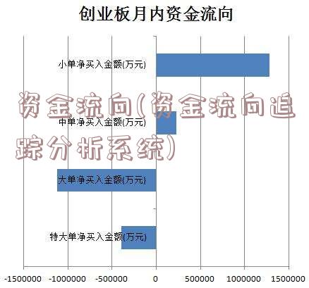 资金流向(资金流向追踪分析系统)