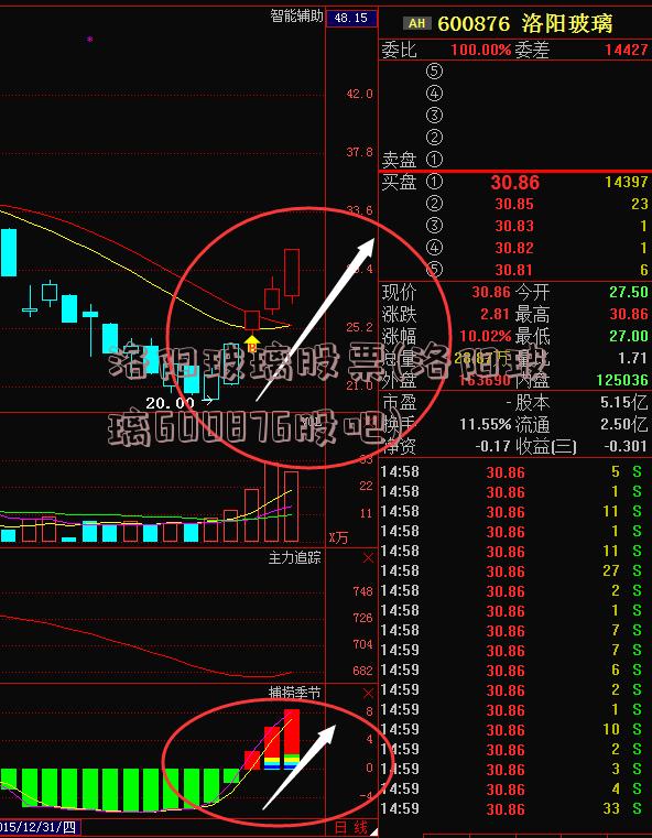 洛阳玻璃股票(洛阳玻璃600876股吧)