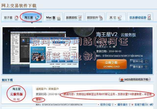 银河证券网站(银河证券绍兴营业部)