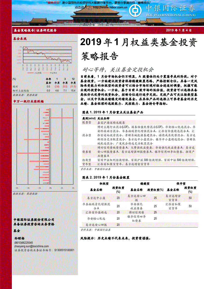 中银策略基金(中银策略基金净值)