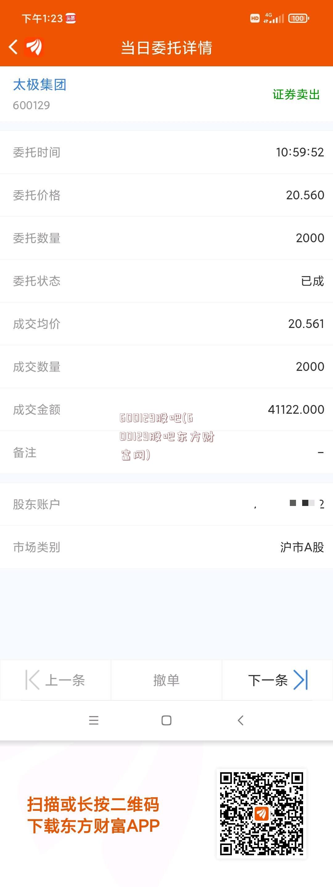 600129股吧(600129股吧东方财富网)