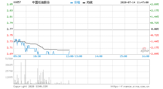 中石油股票代码(中石油股票代码是多少)