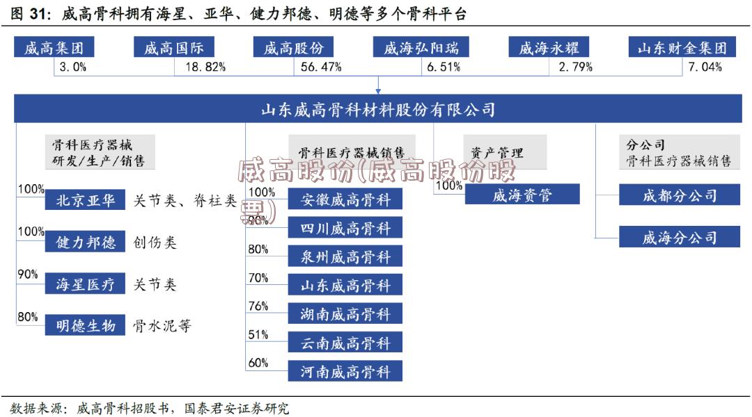 威高股份(威高股份股票)