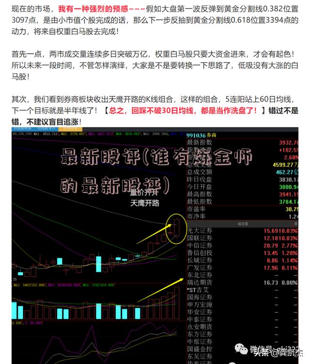 最新股评