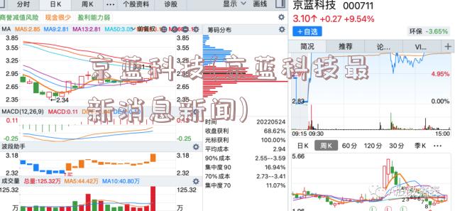 京蓝科技(京蓝科技最新消息新闻)