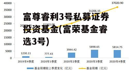 富尊睿利3号私募证券投资基金(富荣基金睿选3号)