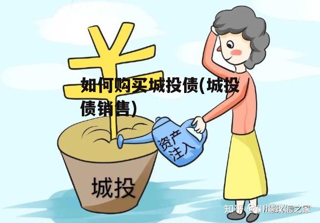 如何购买城投债(城投债销售)