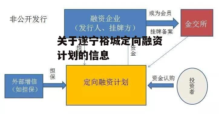 关于遂宁裕城定向融资计划的信息