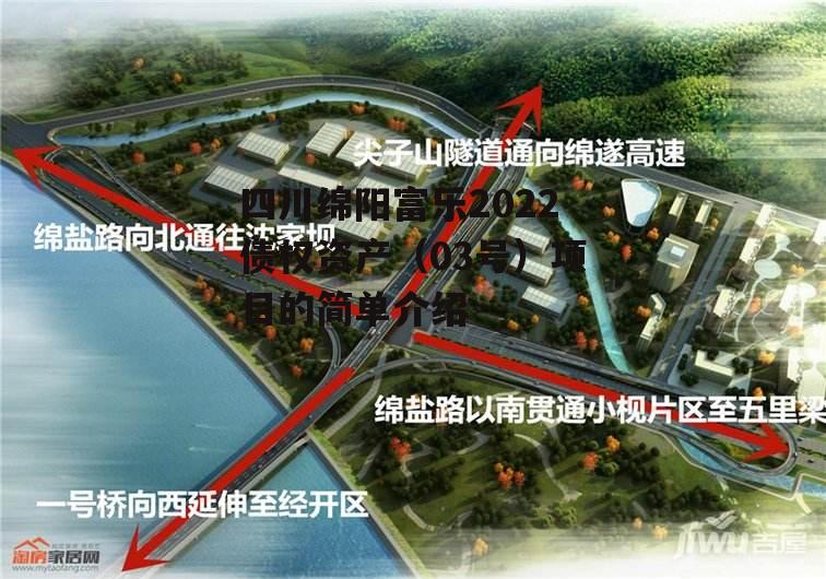 四川绵阳富乐2022债权资产（03号）项目的简单介绍