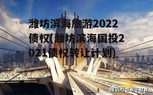 潍坊滨海旅游2022债权(潍坊滨海国投2021债权转让计划)