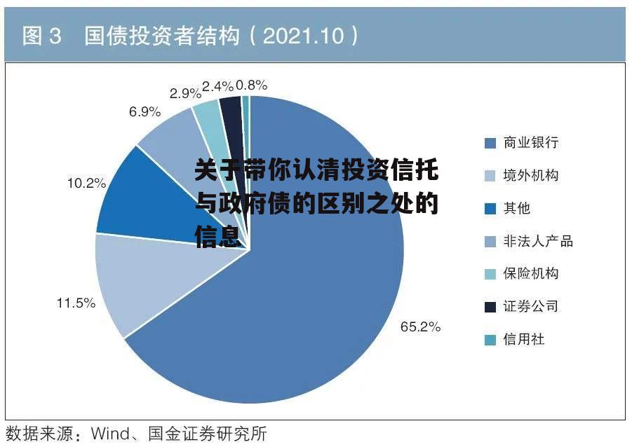 关于带你认清投资信托与政府债的区别之处的信息